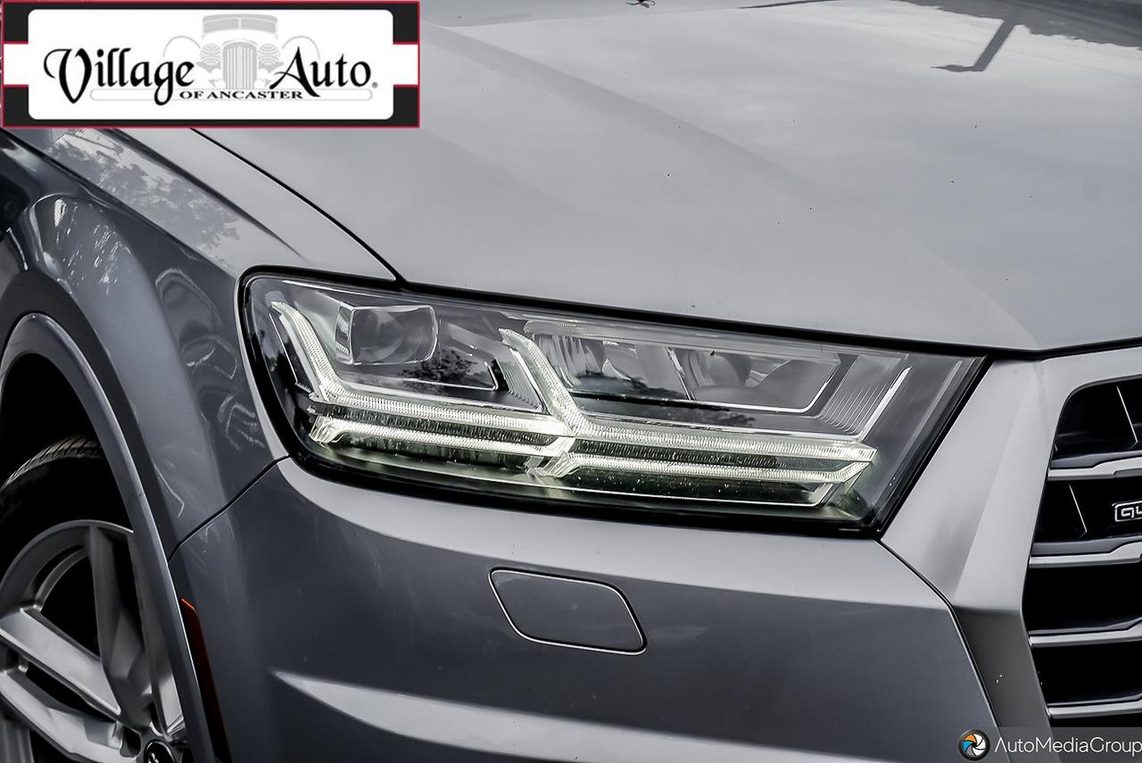 2018 Audi Q7 3.0 TFSI quattro Technik tiptronic, S-Line Photo5