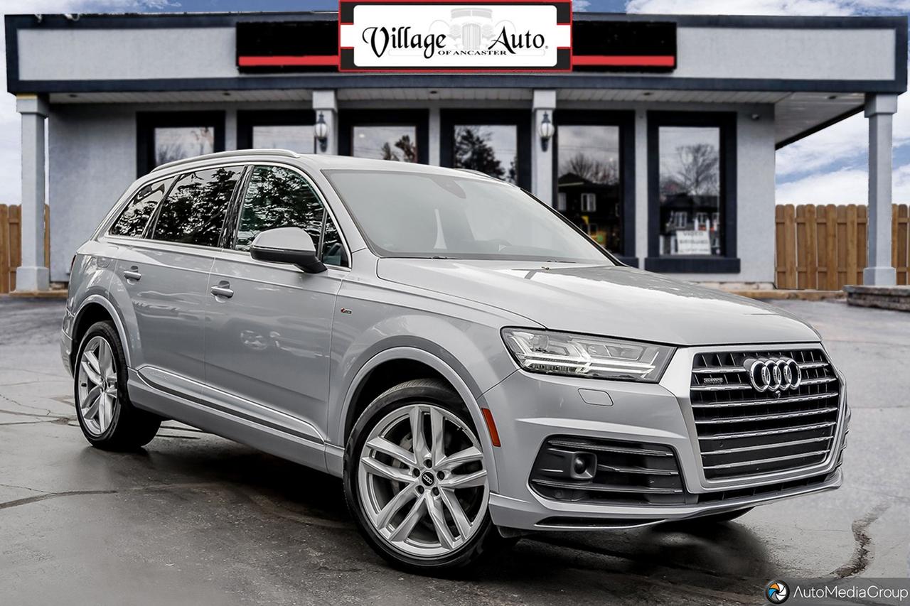 Silver 2018 Audi Q7 SUV / Crossover Automatic