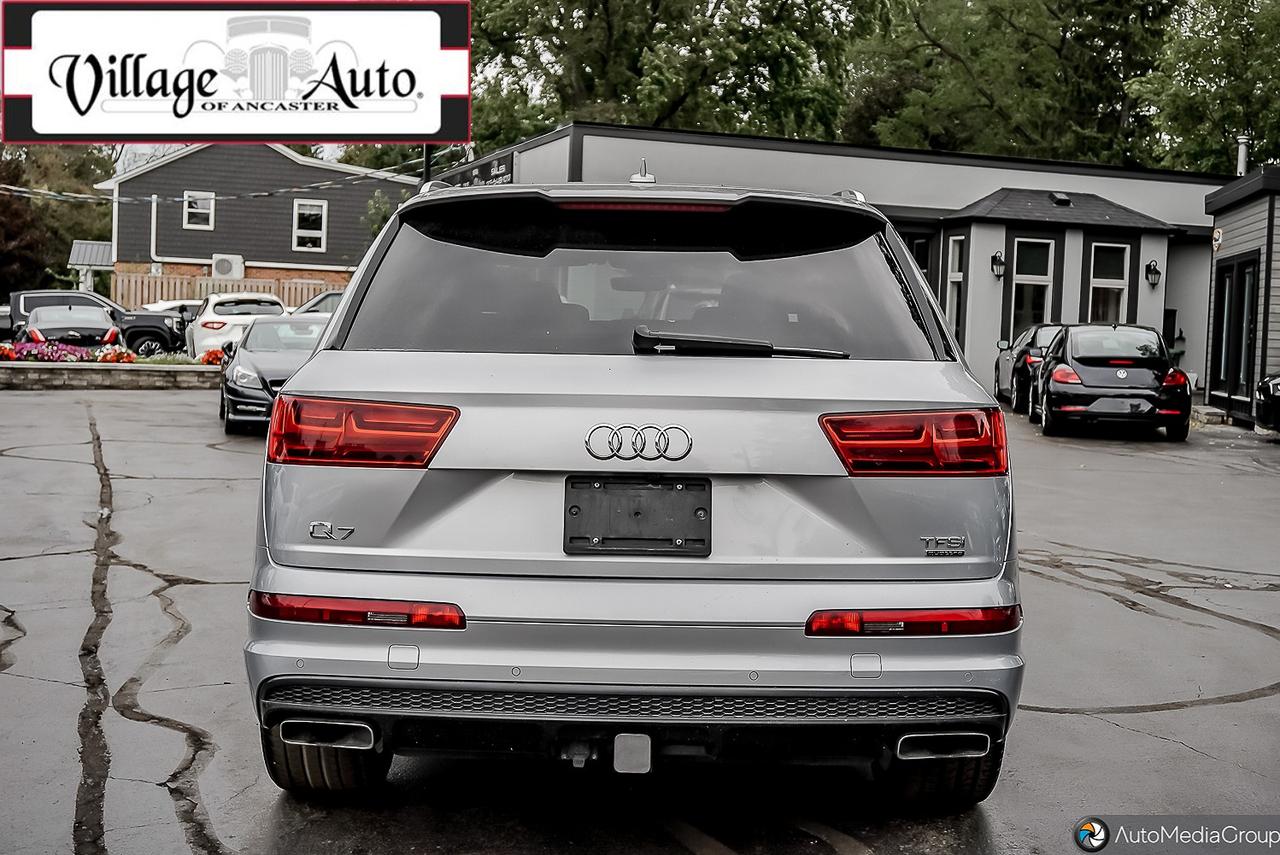 2018 Audi Q7 3.0 TFSI quattro Technik tiptronic, S-Line Photo