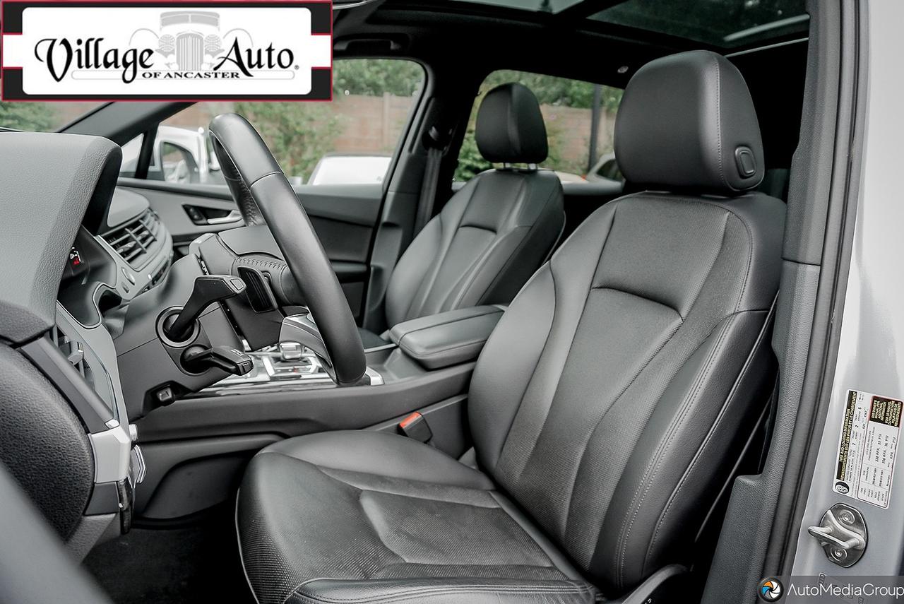 2018 Audi Q7 3.0 TFSI quattro Technik tiptronic, S-Line Photo