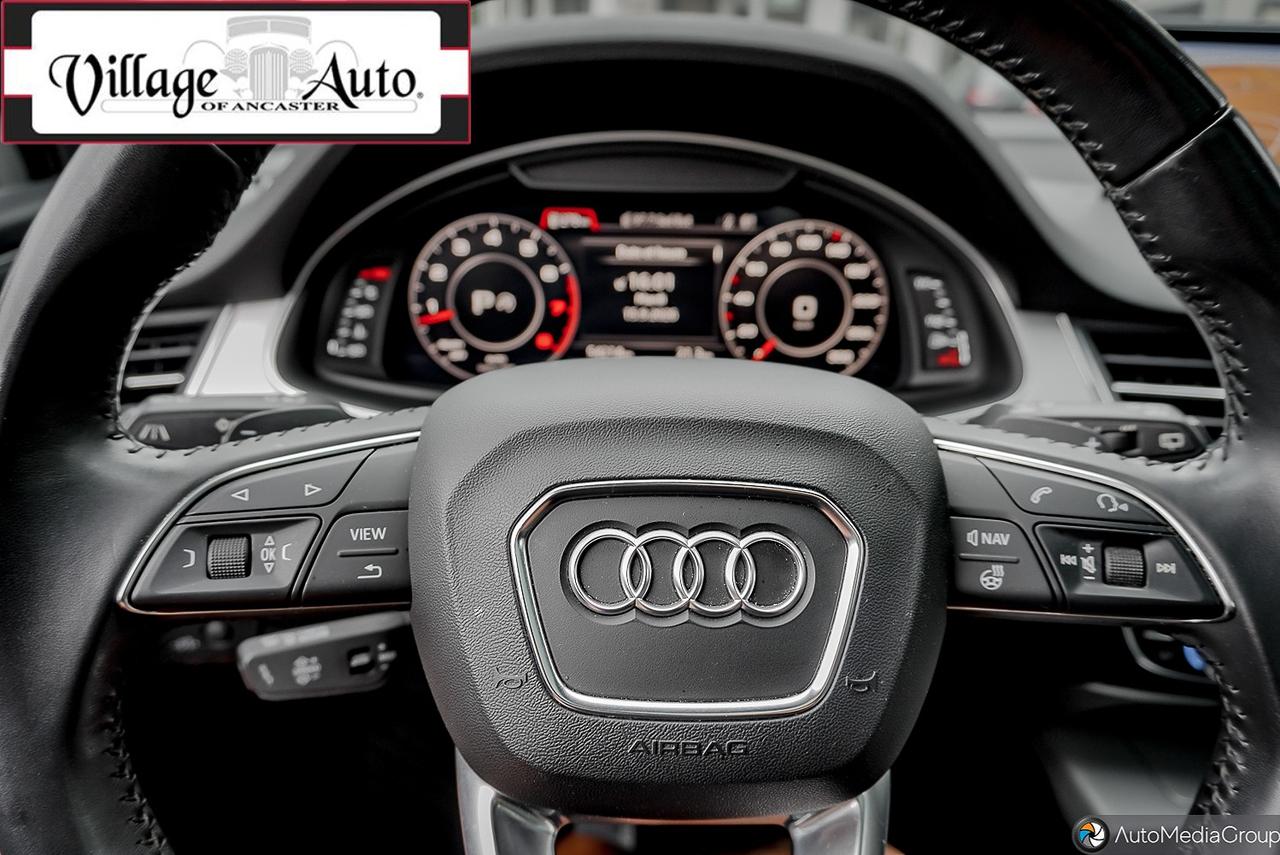 2018 Audi Q7 3.0 TFSI quattro Technik tiptronic, S-Line Photo
