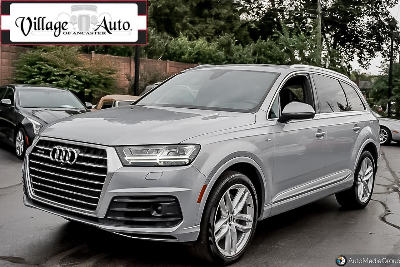 2018 Audi Q7 3.0 TFSI quattro Technik tiptronic, S-Line Photo