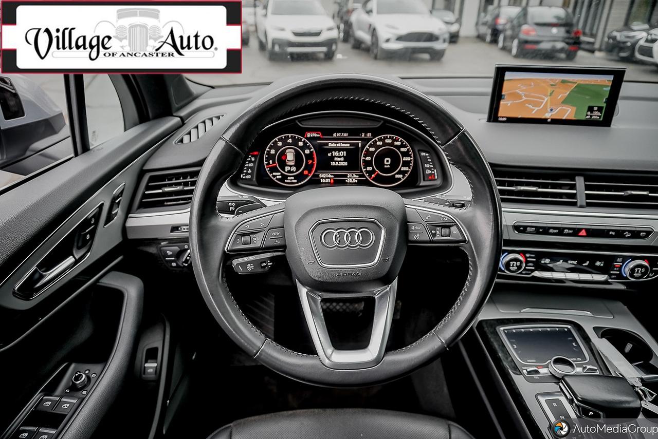2018 Audi Q7 3.0 TFSI quattro Technik tiptronic, S-Line Photo