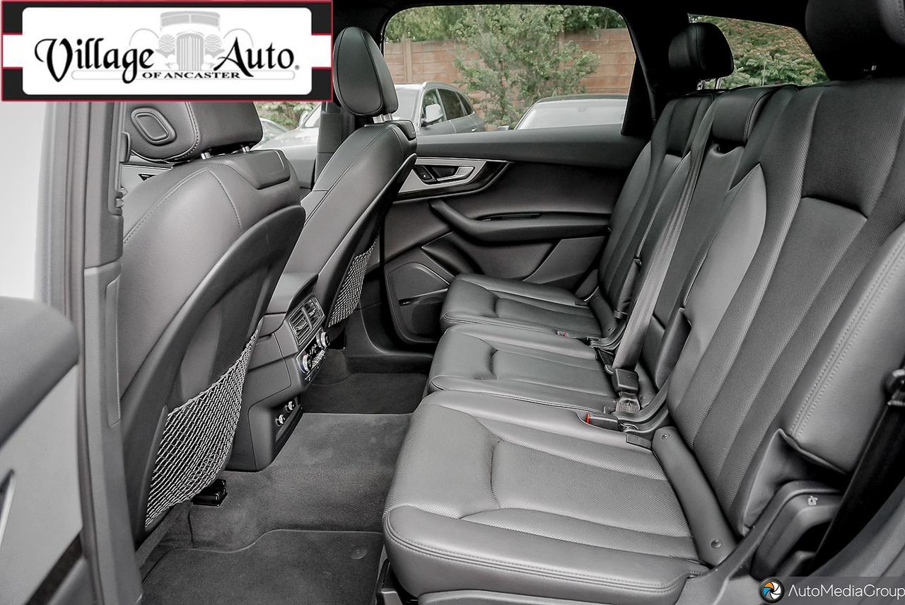 2018 Audi Q7 3.0 TFSI quattro Technik tiptronic, S-Line Photo