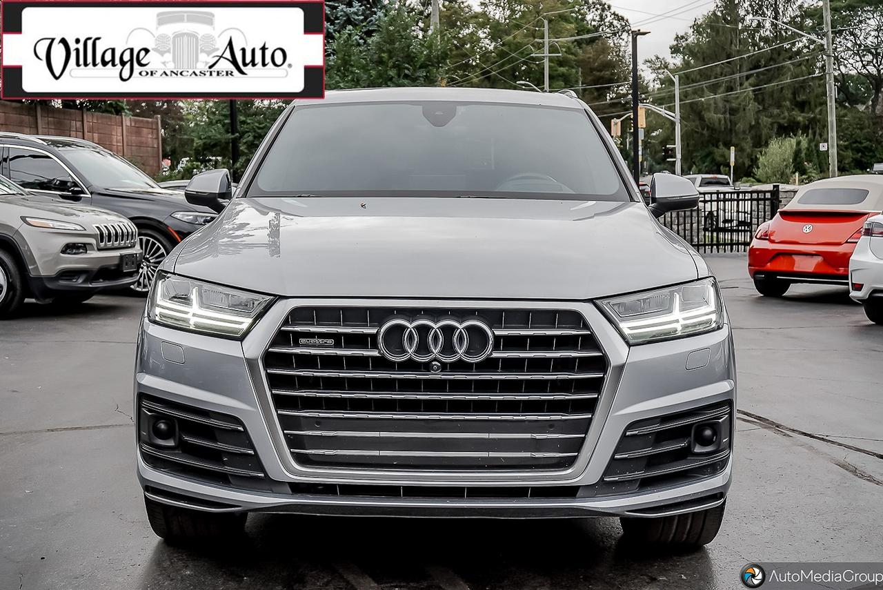 2018 Audi Q7 3.0 TFSI quattro Technik tiptronic, S-Line Photo