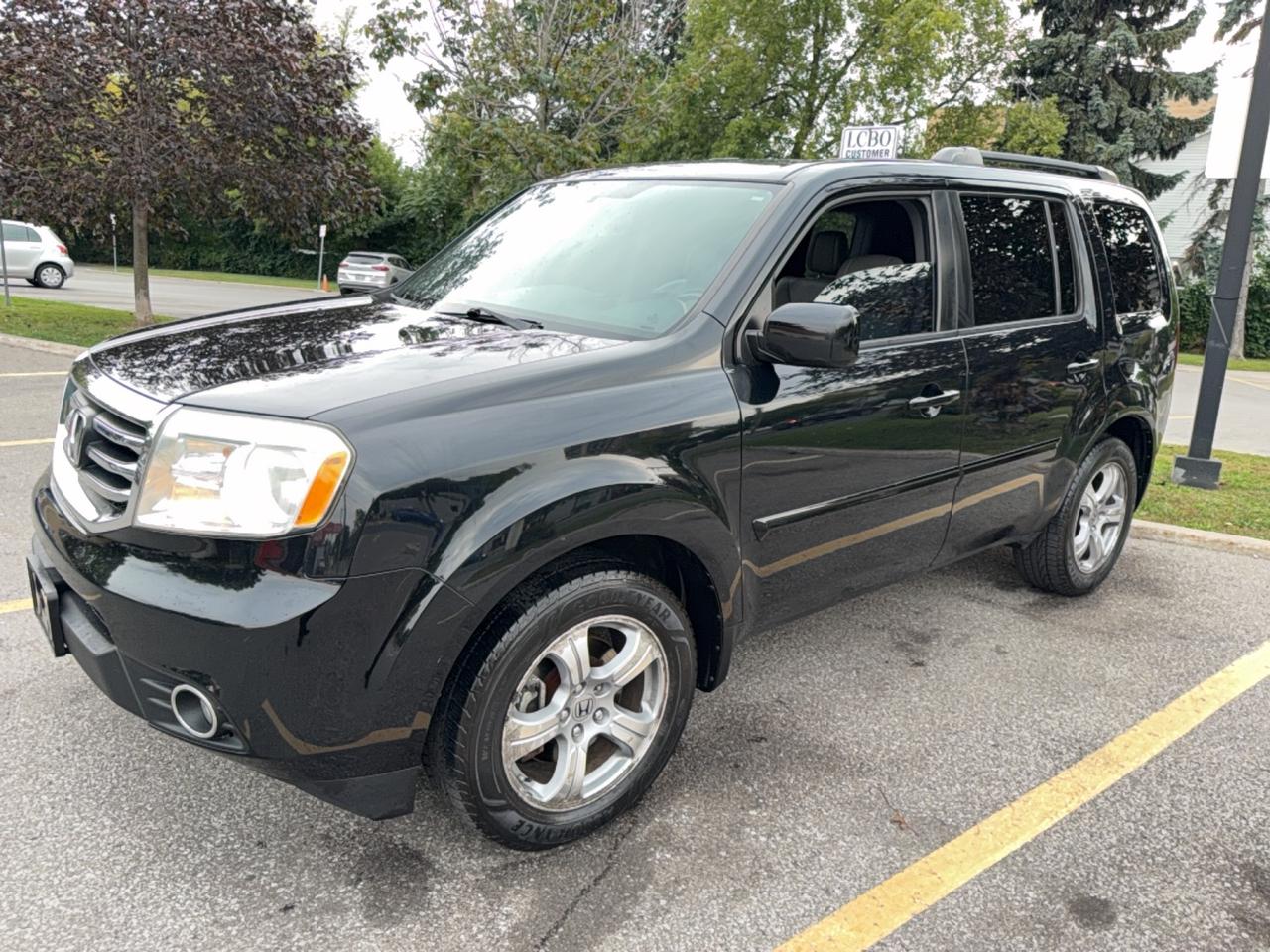 2013 Honda Pilot EX-L - Photo #1