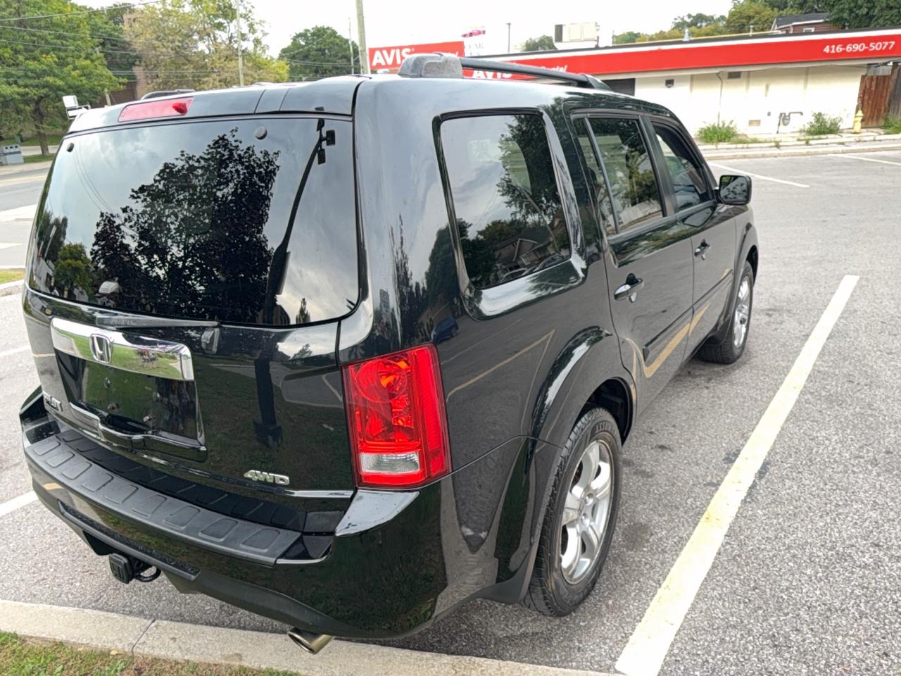 2013 Honda Pilot EX-L Photo