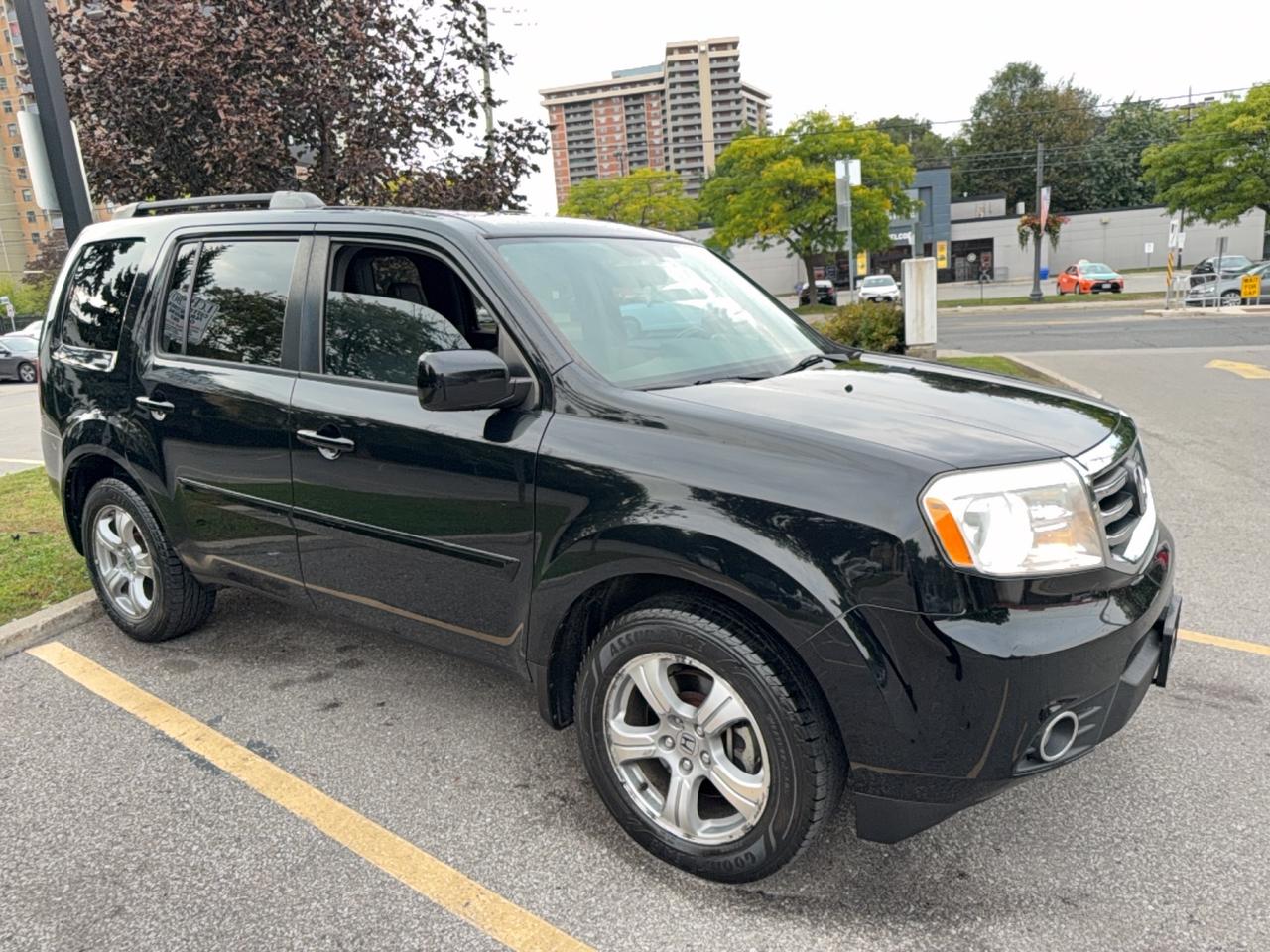 2013 Honda Pilot EX-L Photo