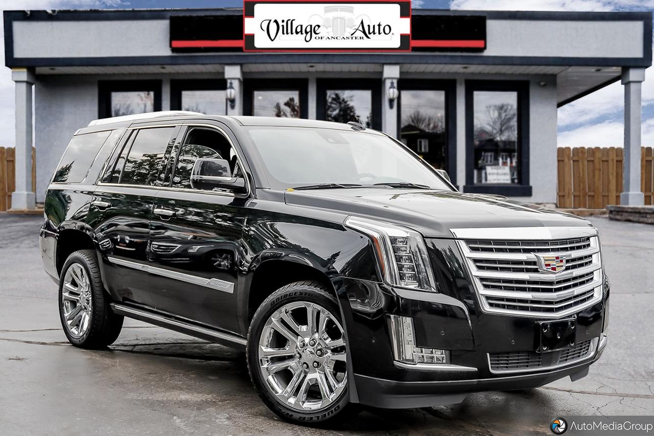 Black 2020 Cadillac Escalade SUV / Crossover Four-Wheel Drive Automatic