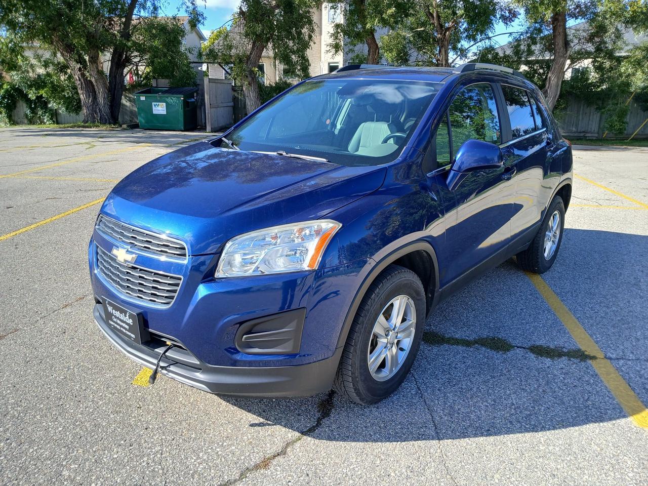 Blue 2014 Chevrolet Trax SUV / Crossover  Automatic