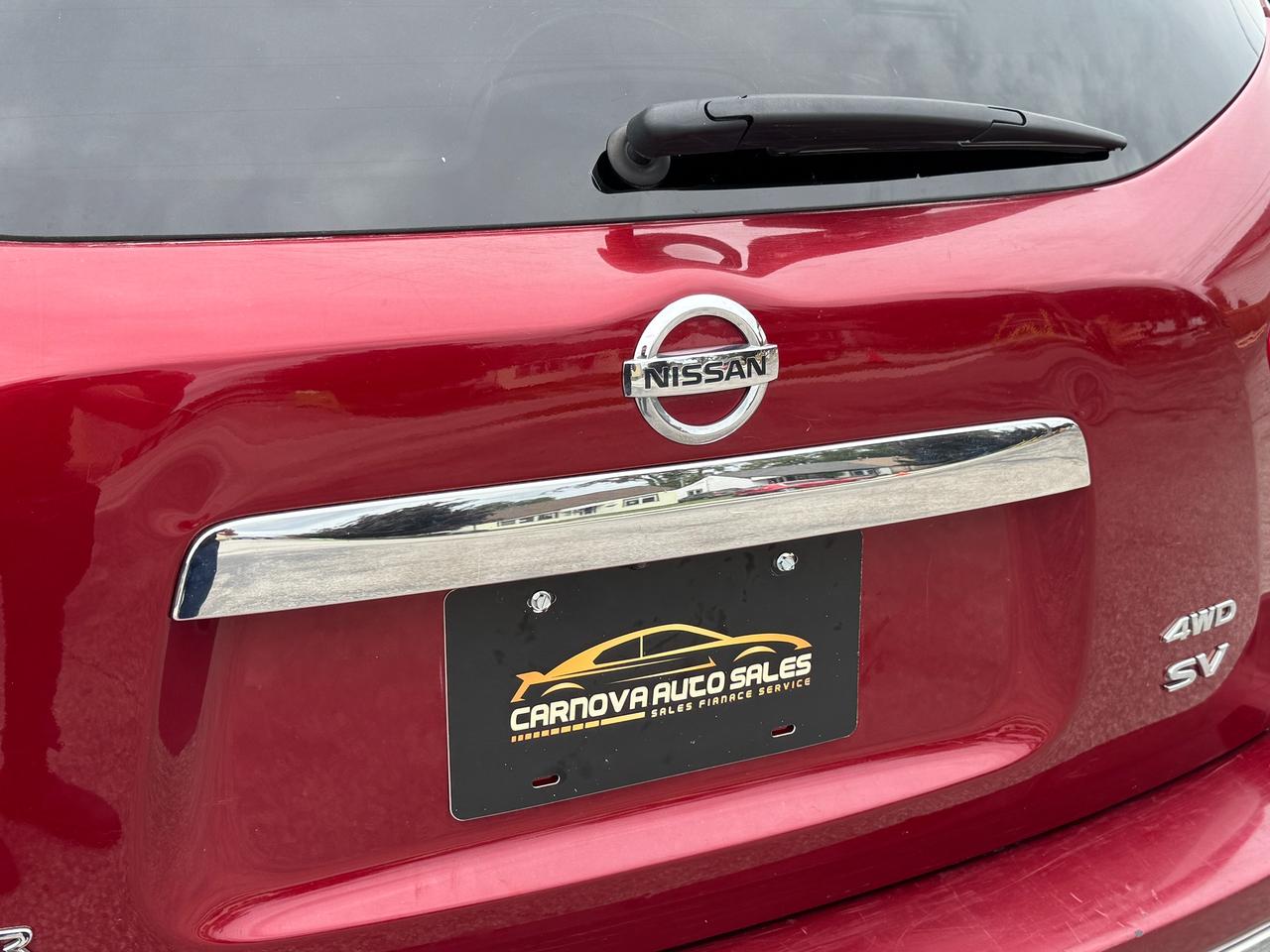 2019 Nissan Pathfinder SV Tech 7 Passenger 4WD+CLEAN CARFAX+GPS Photo