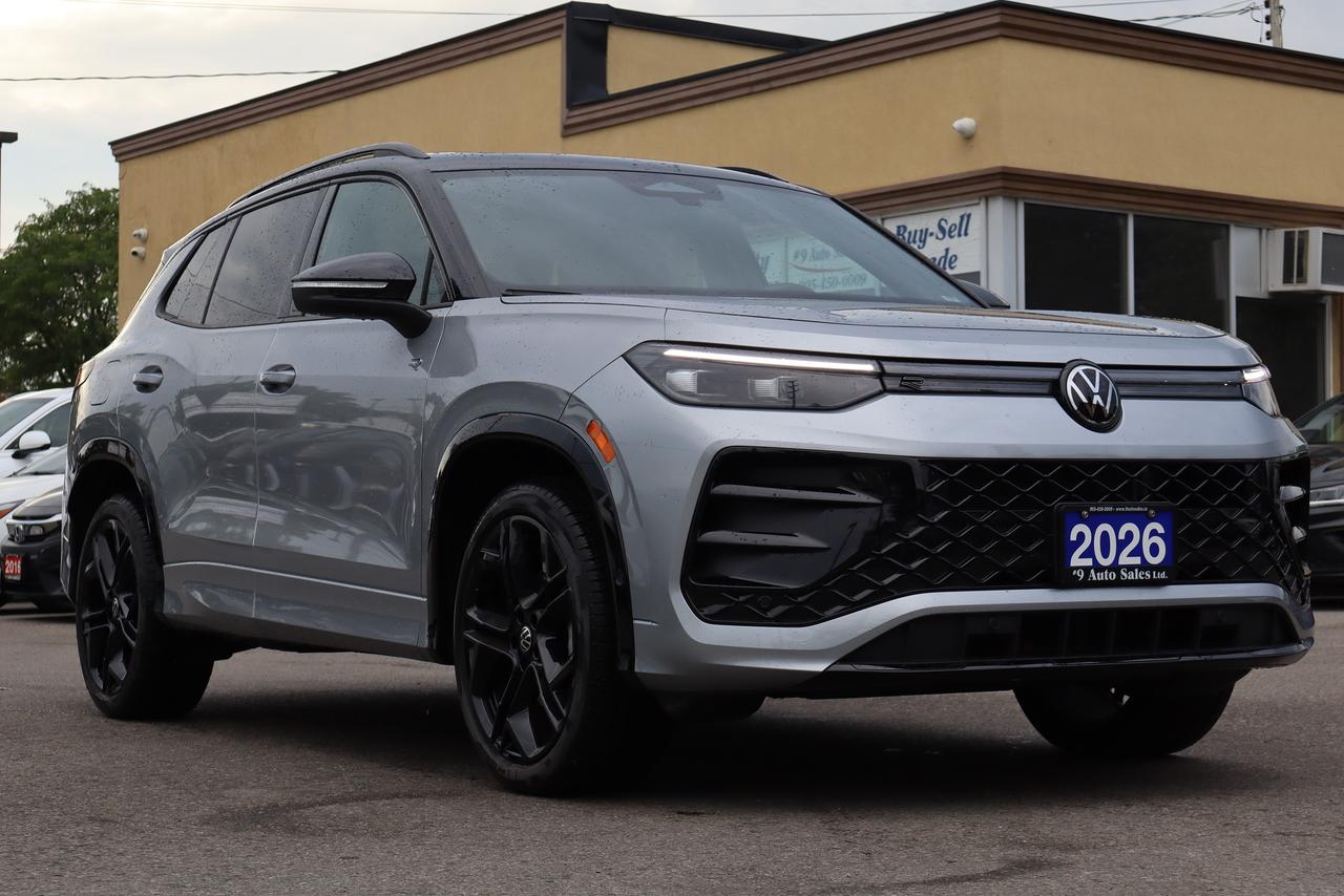 2026 Volkswagen Tiguan Comfortline R-Line Black Edition 4MOTION - Photo #1
