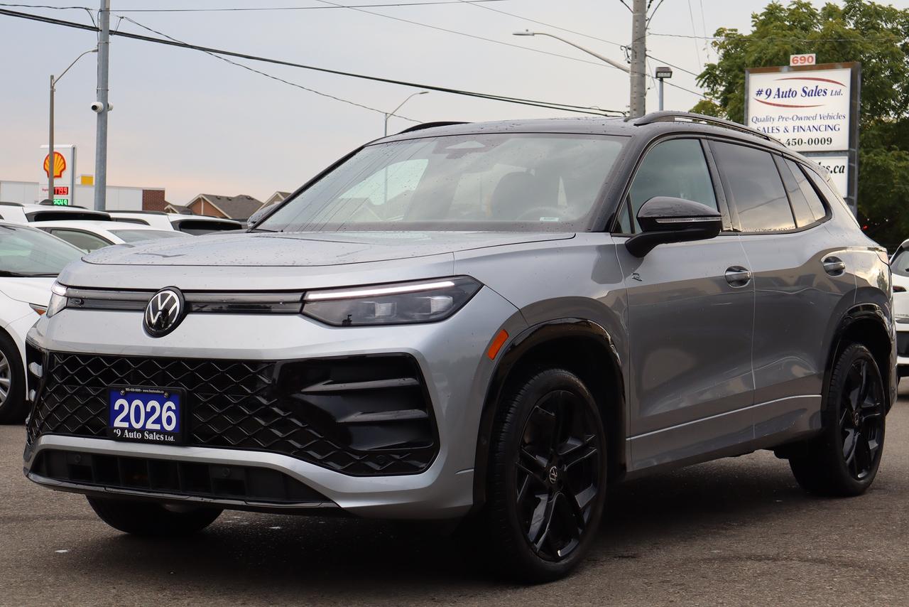 2026 Volkswagen Tiguan