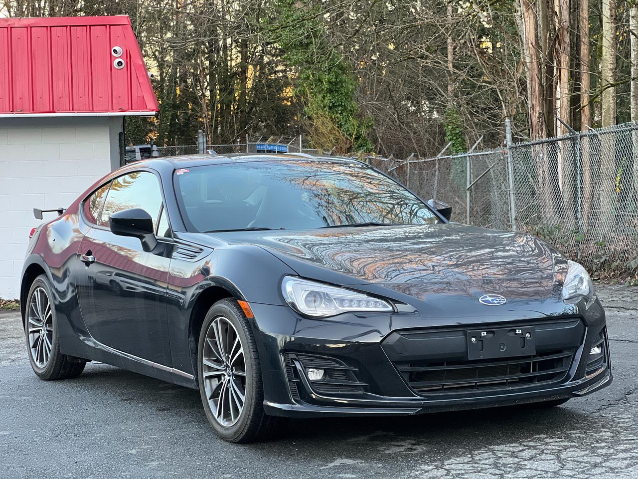Black 2019 Subaru BRZ Coupe Automatic