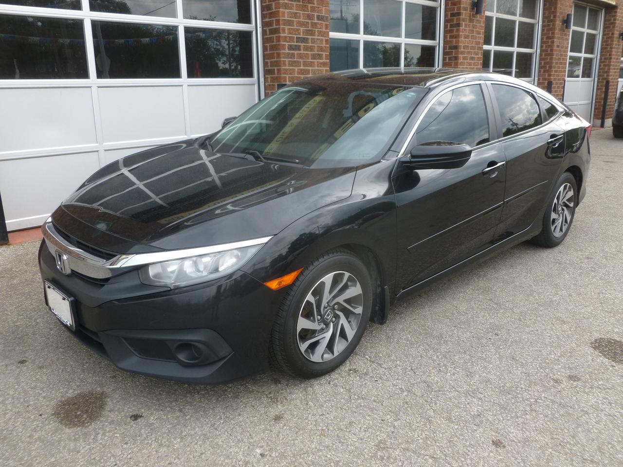 2017 Honda Civic EX Photo