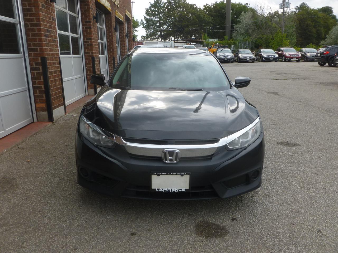 2017 Honda Civic EX Photo
