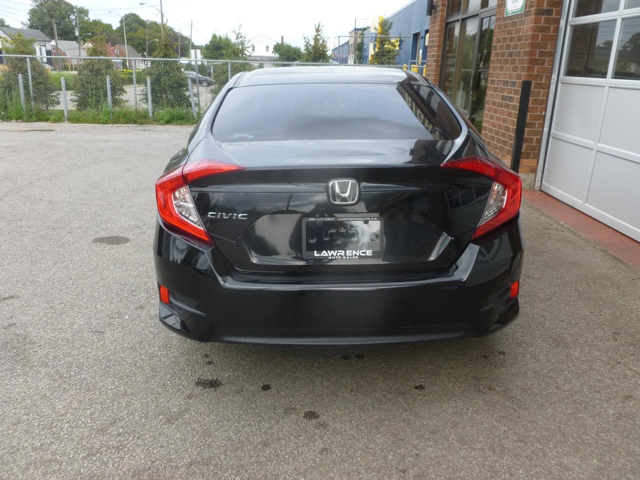 2017 Honda Civic EX Photo