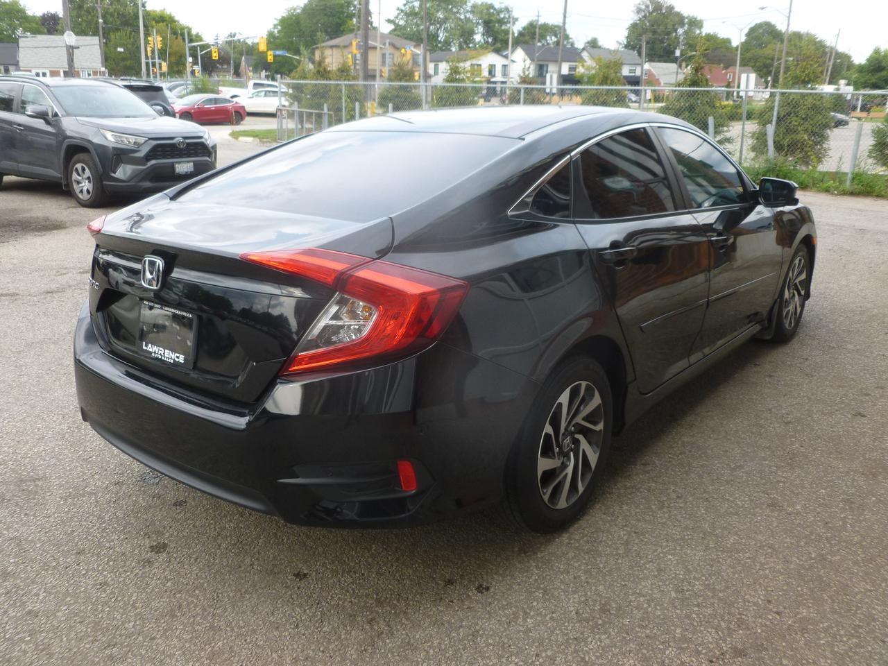2017 Honda Civic EX Photo