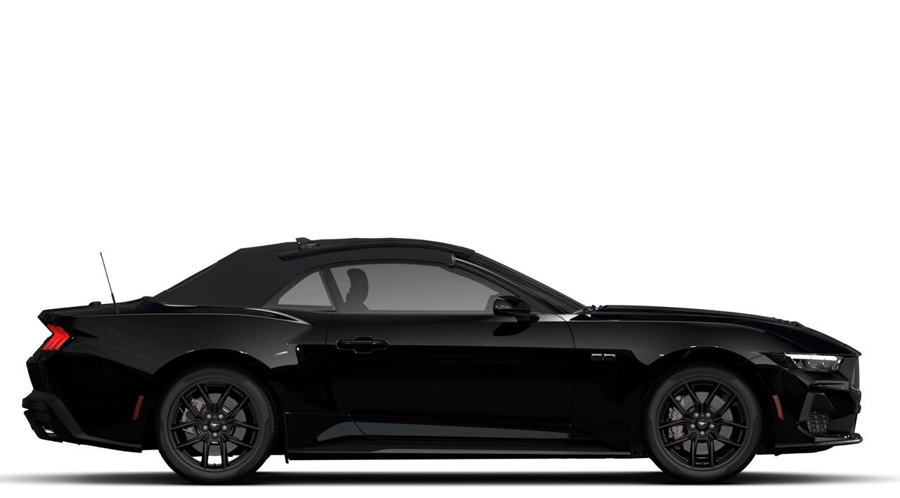 2026 Ford Mustang GT Premium Convertible Photo4
