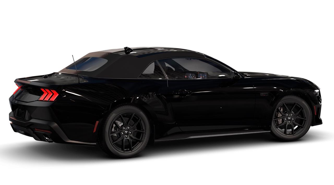 2026 Ford Mustang GT Premium Convertible Photo2
