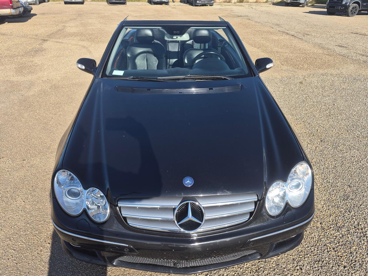2008 Mercedes-Benz CLK