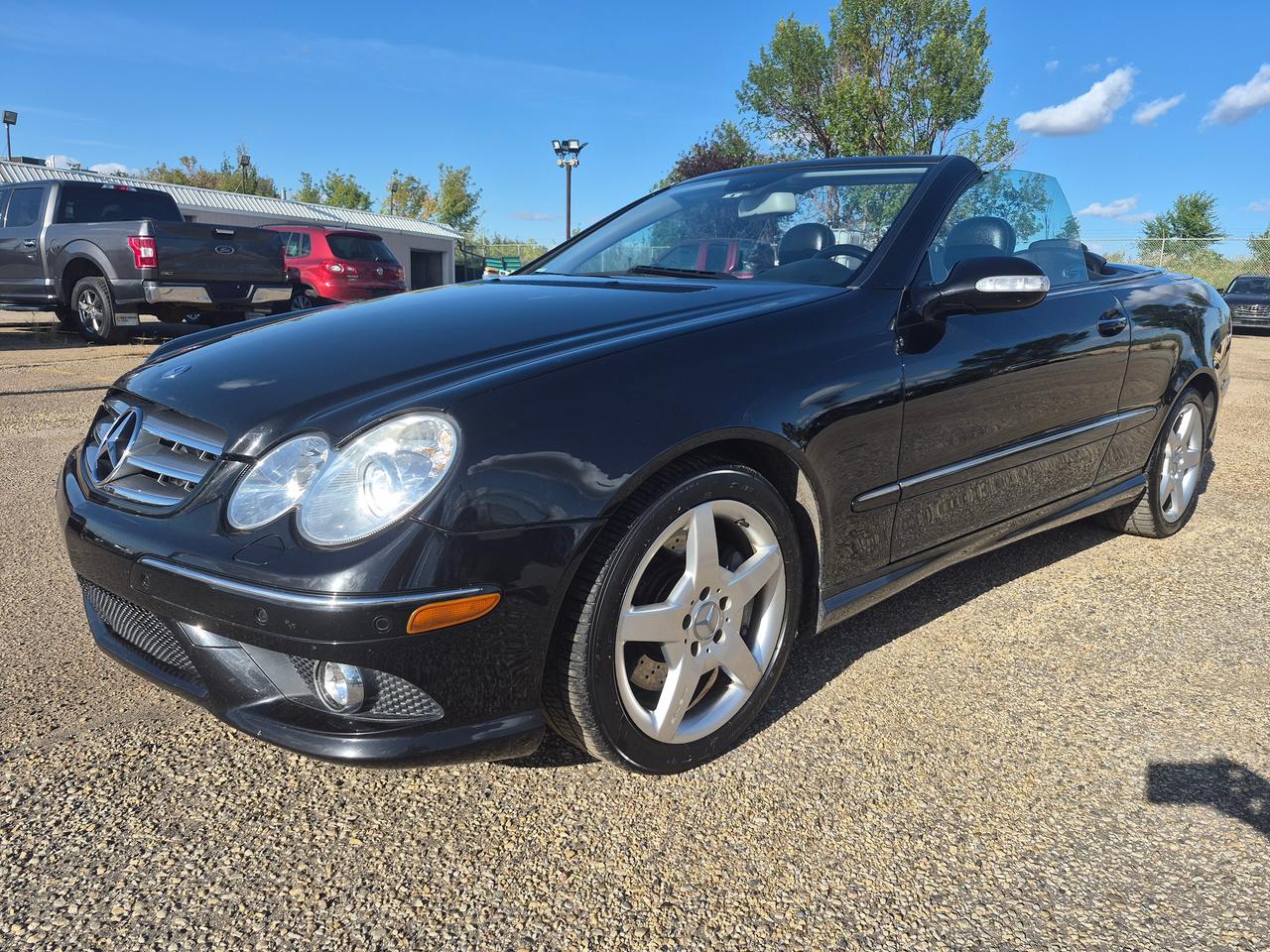2008 Mercedes-Benz CLK