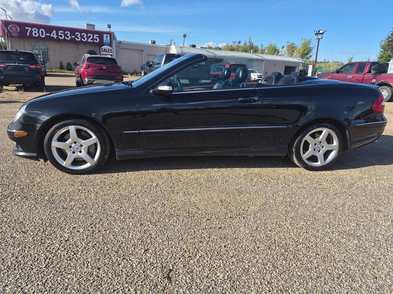 2008 Mercedes-Benz CLK
