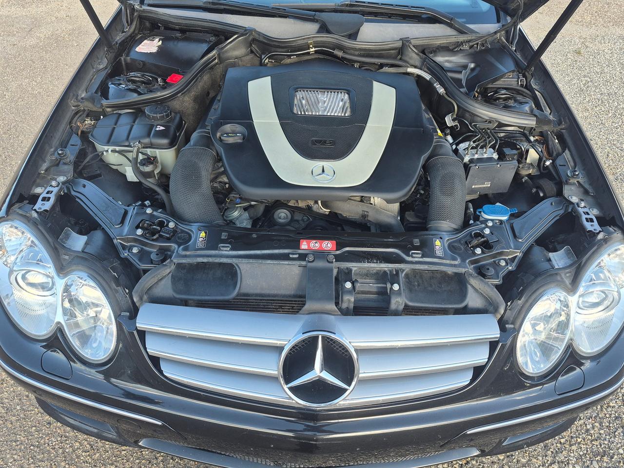 2008 Mercedes-Benz CLK