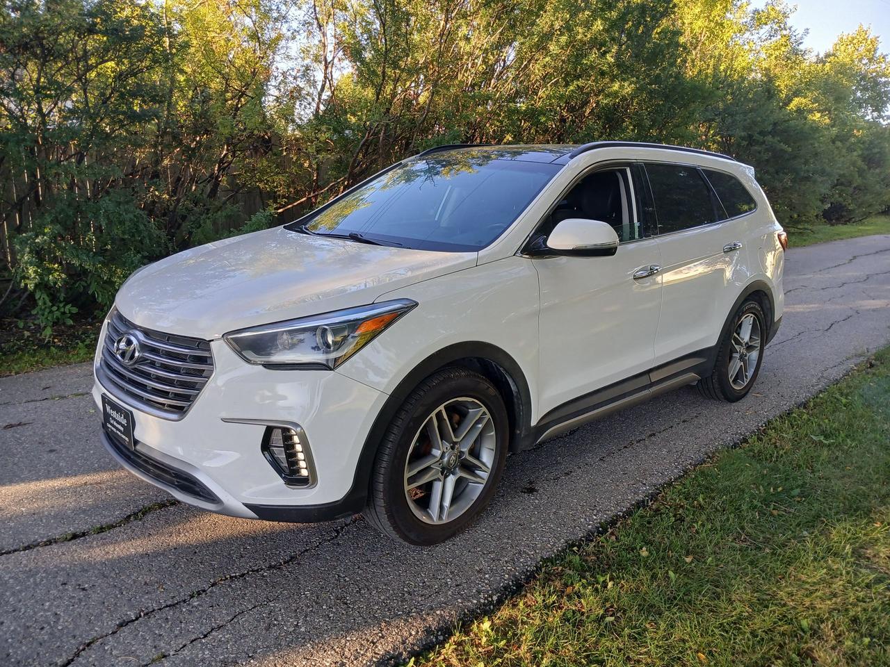 2017 Hyundai Santa Fe XL LIMITED - Photo #1