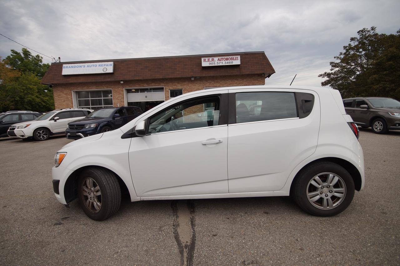2016 Chevrolet Sonic LT - Photo #1