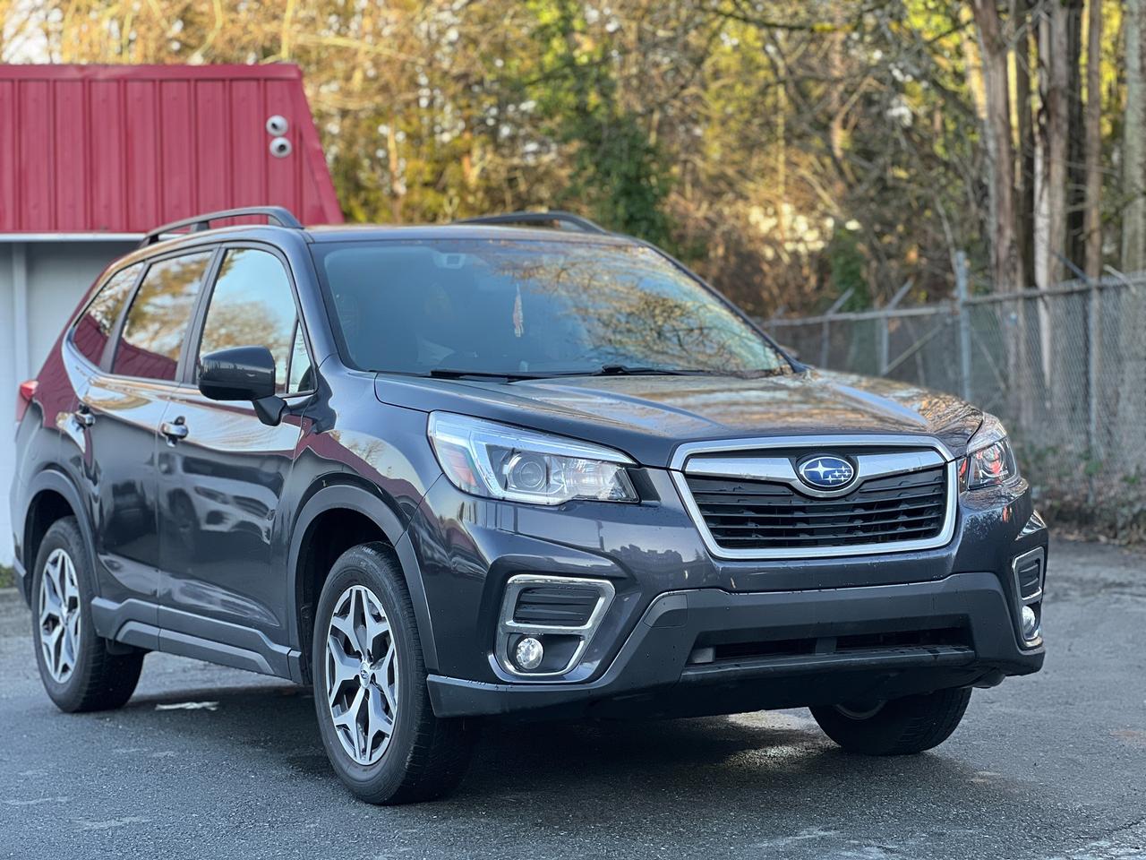 2019 Subaru Forester 2.5i Touring AWD with EyeSight Package