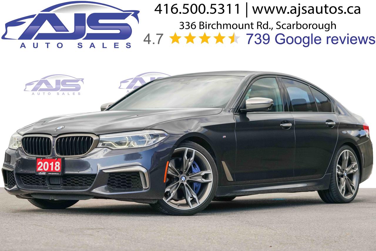 2018 BMW 5 Series M550i xDrive Photo