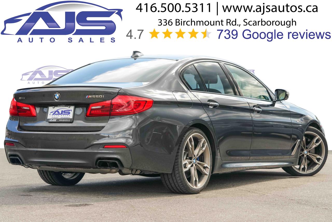 2018 BMW 5 Series M550i xDrive Photo3