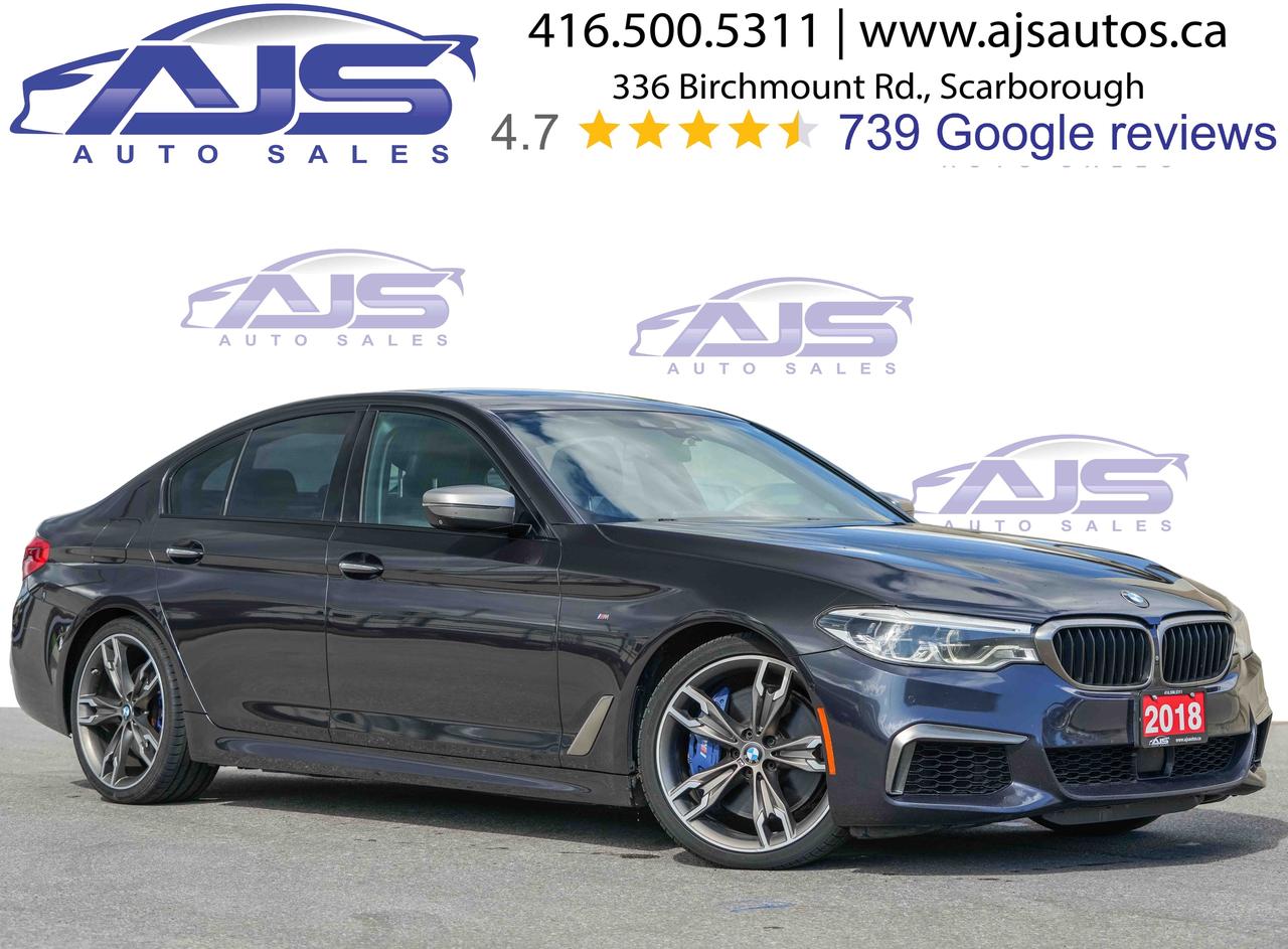 2018 BMW 5 Series M550i xDrive Photo