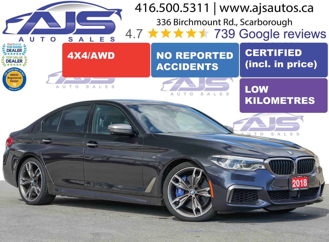 2018 BMW 5 Series M550i xDrive - Photo #1