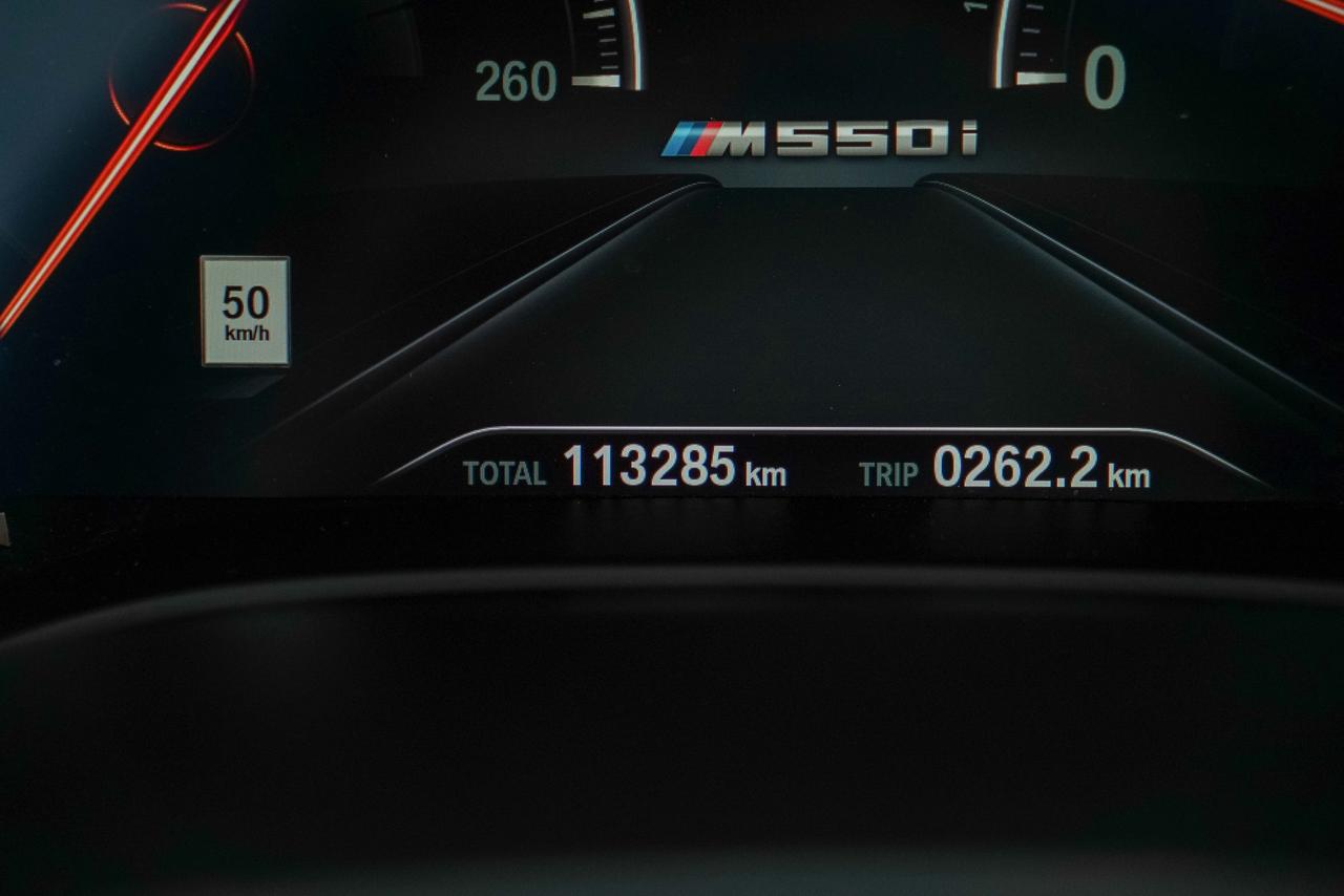 2018 BMW 5 Series M550i xDrive Photo