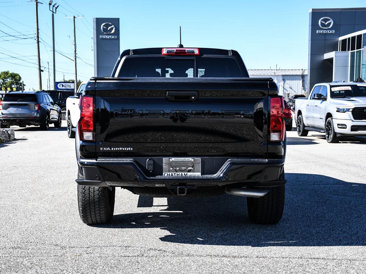 2025 Chevrolet Colorado Crew Cab Short Box 4-Wheel Drive Trail Boss Photo