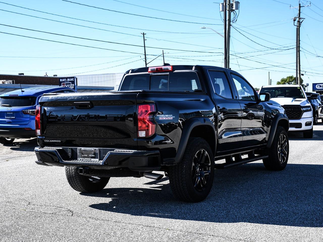 2025 Chevrolet Colorado Crew Cab Short Box 4-Wheel Drive Trail Boss Photo