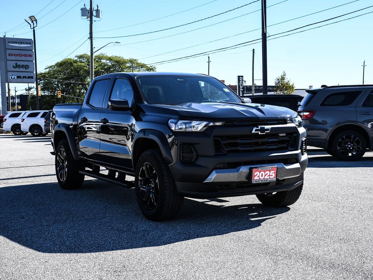 2025 Chevrolet Colorado Crew Cab Short Box 4-Wheel Drive Trail Boss Photo