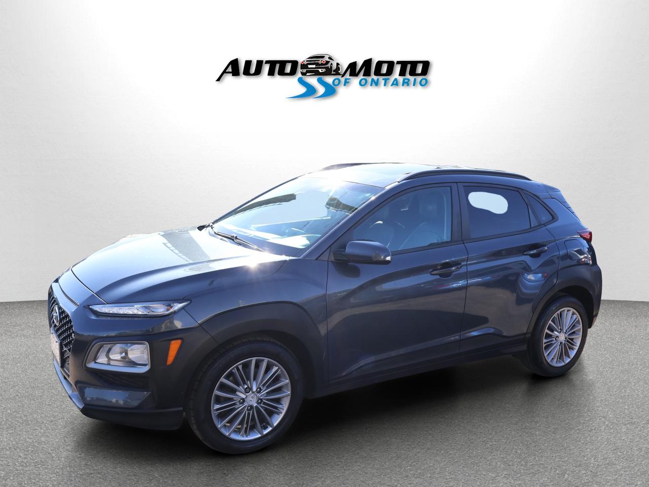 2018 Hyundai KONA LUXURY AWD *ACCIDENT FREE*1 OWNER* CAMERA BLUETOOTH LEATHER HEATED SEATS CRUISE ALLOYS Photo2