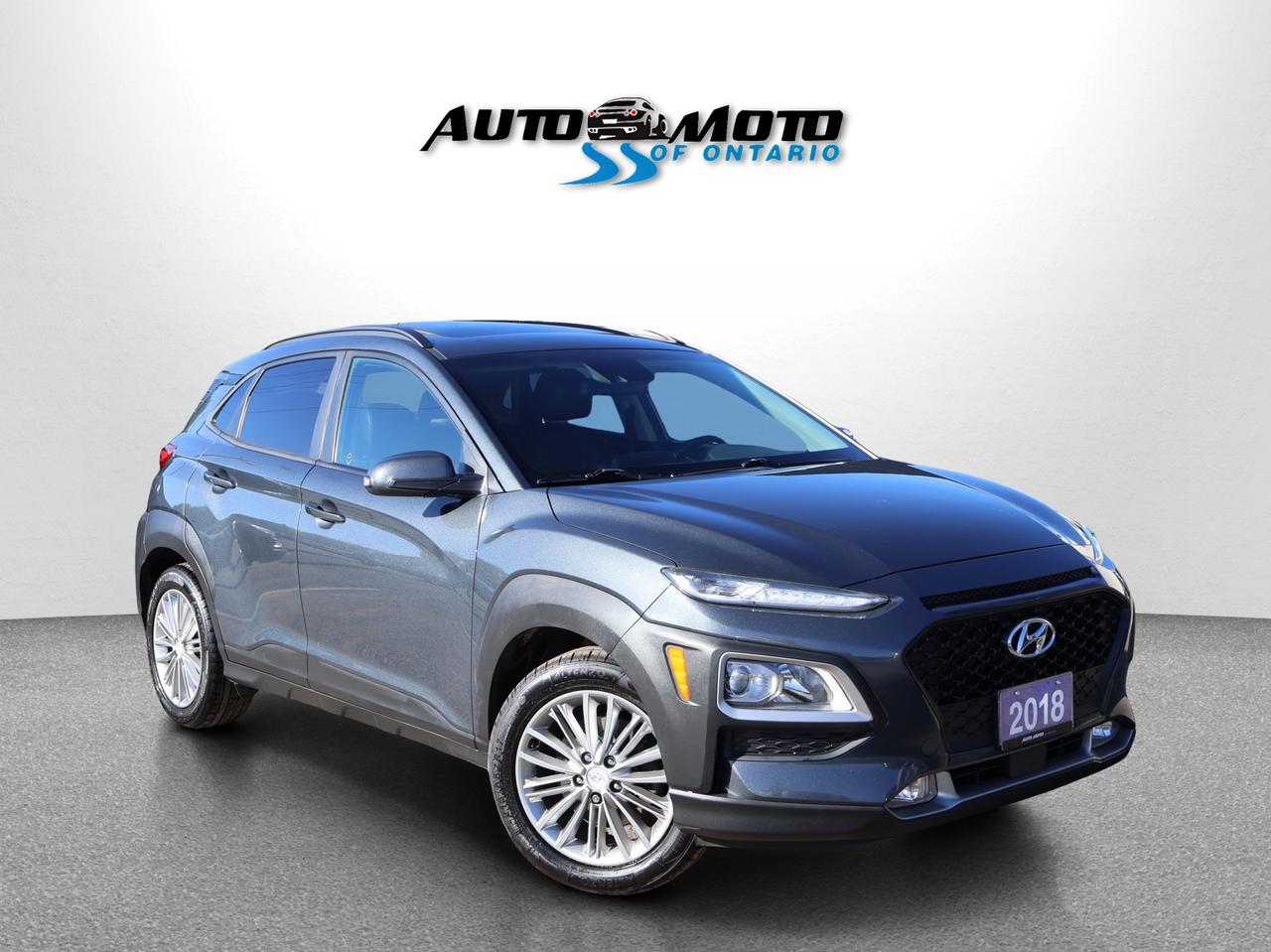 2018 Hyundai KONA LUXURY AWD CERTIFIED *ACCIDENT FREE*1 OWNER* CAMERA BLUETOOTH LEATHER HEATED SEATS CRUISE ALLOYS - Photo #1