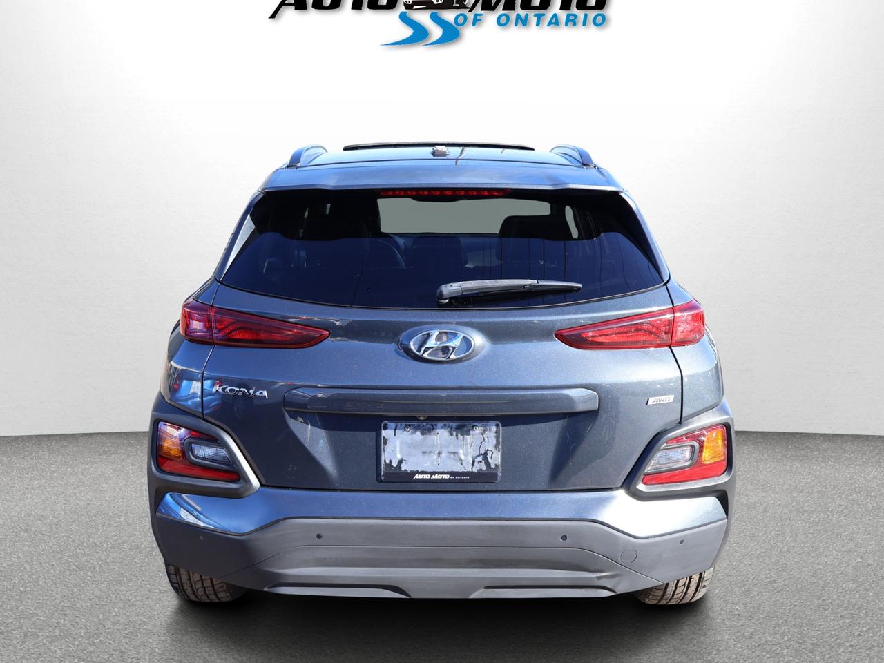 2018 Hyundai KONA LUXURY AWD *ACCIDENT FREE*1 OWNER* CAMERA BLUETOOTH LEATHER HEATED SEATS CRUISE ALLOYS Photo