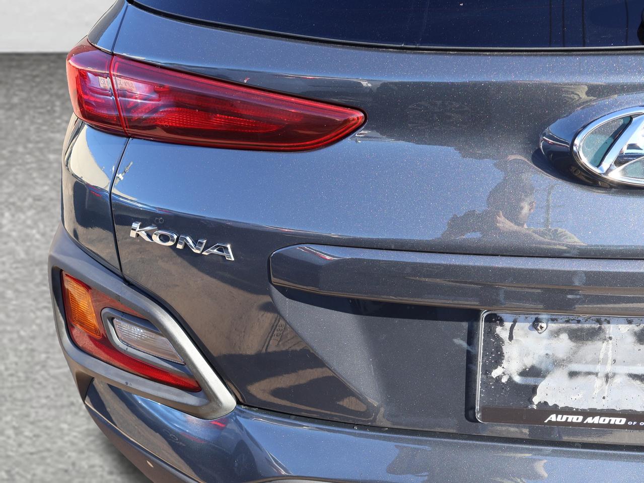 2018 Hyundai KONA LUXURY AWD *ACCIDENT FREE*1 OWNER* CAMERA BLUETOOTH LEATHER HEATED SEATS CRUISE ALLOYS Photo
