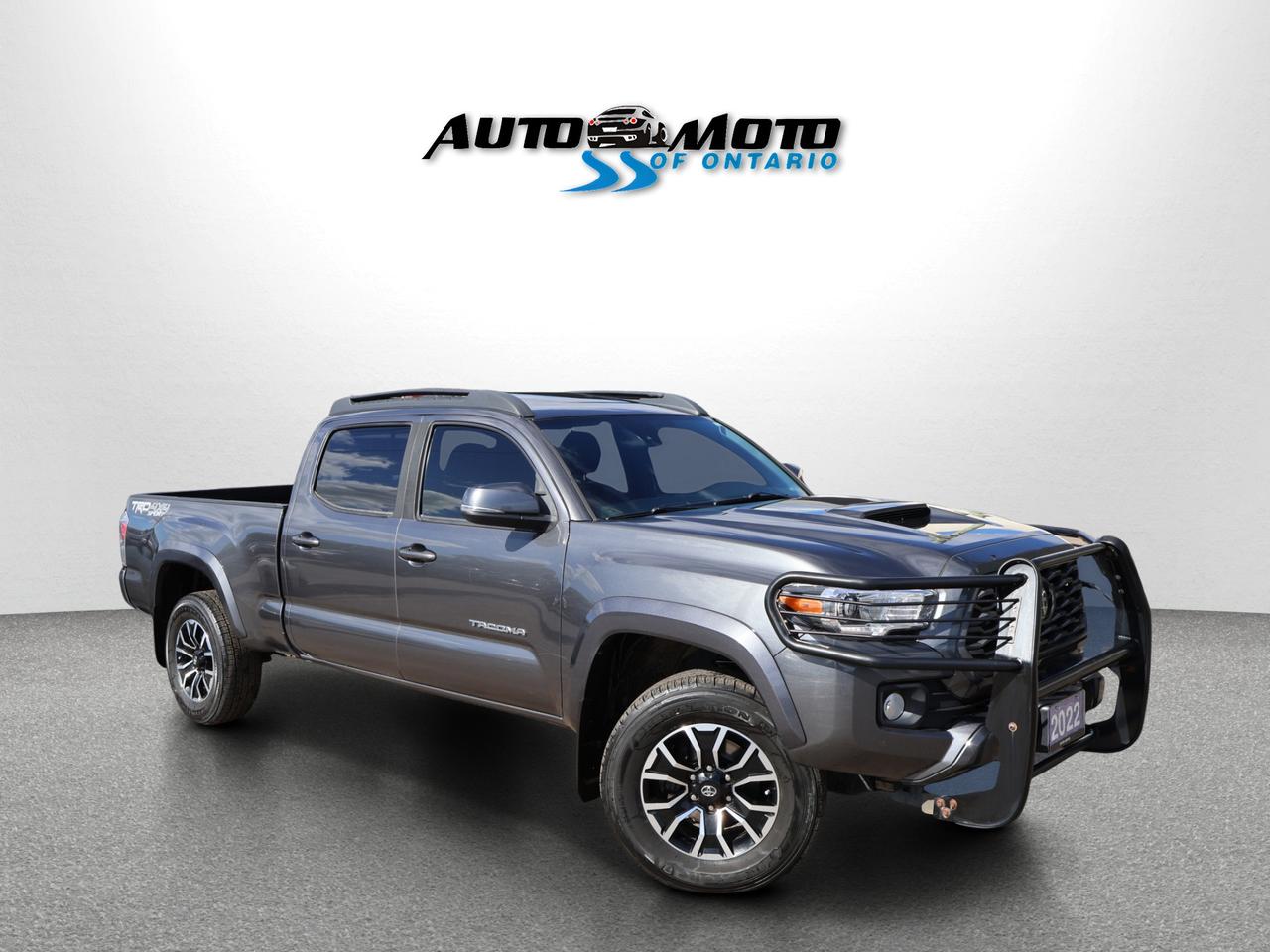 2022 Toyota Tacoma TRD SPORT 4WD CERTIFIED *ACCIDENT FREE* CAMERA NAV BLUETOOTH LEATHER HEATED SEATS SUNROOF CRUISE ALLOYS - Photo #1