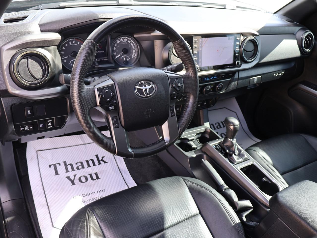 2022 Toyota Tacoma TRD SPORT 4WD *ACCIDENT FREE* CAMERA NAV BLUETOOTH LEATHER HEATED SEATS SUNROOF CRUISE ALLOYS Photo