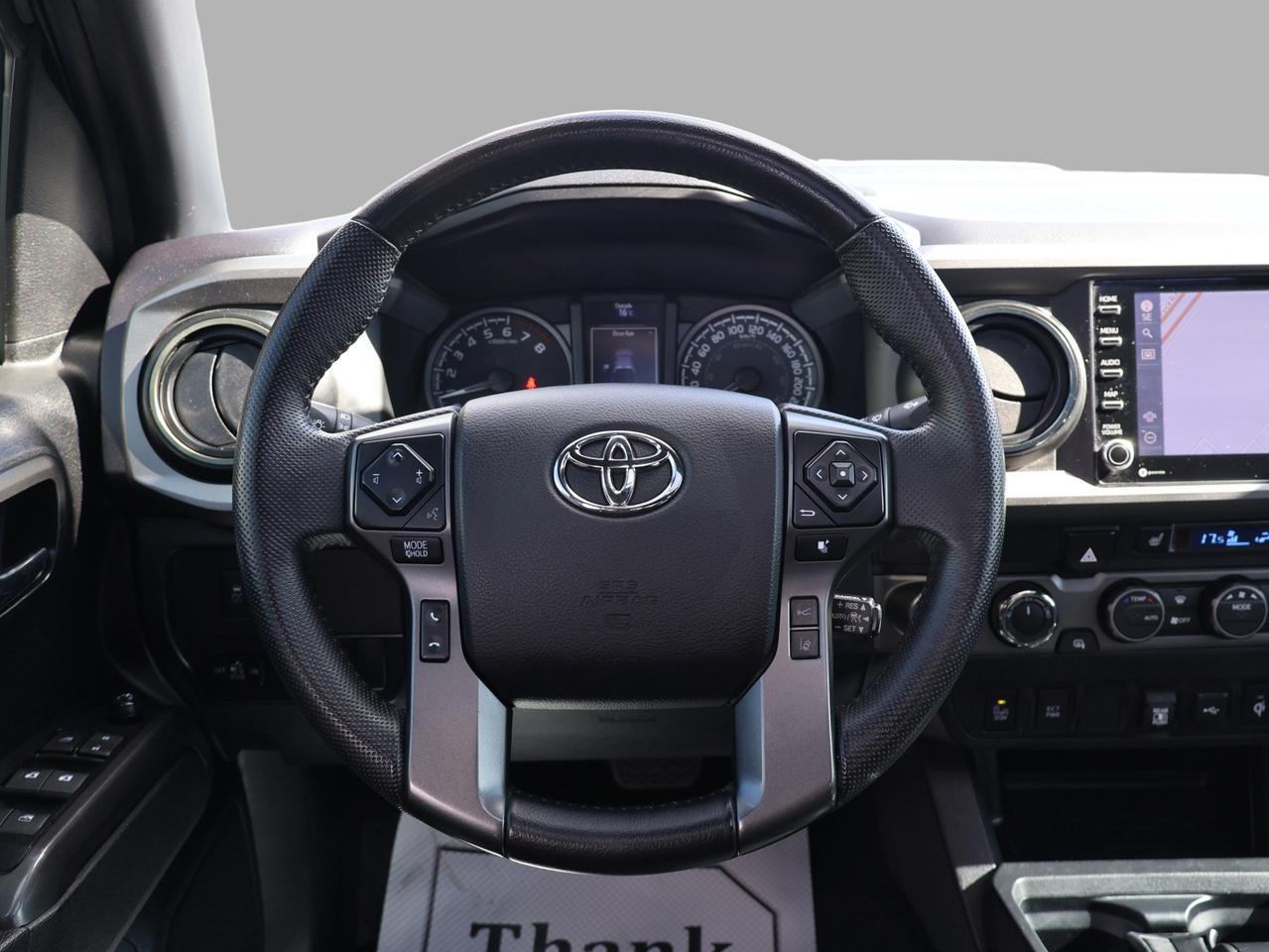 2022 Toyota Tacoma TRD SPORT 4WD *ACCIDENT FREE* CAMERA NAV BLUETOOTH LEATHER HEATED SEATS SUNROOF CRUISE ALLOYS Photo