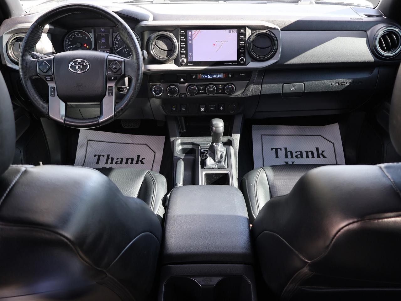 2022 Toyota Tacoma TRD SPORT 4WD *ACCIDENT FREE* CAMERA NAV BLUETOOTH LEATHER HEATED SEATS SUNROOF CRUISE ALLOYS Photo