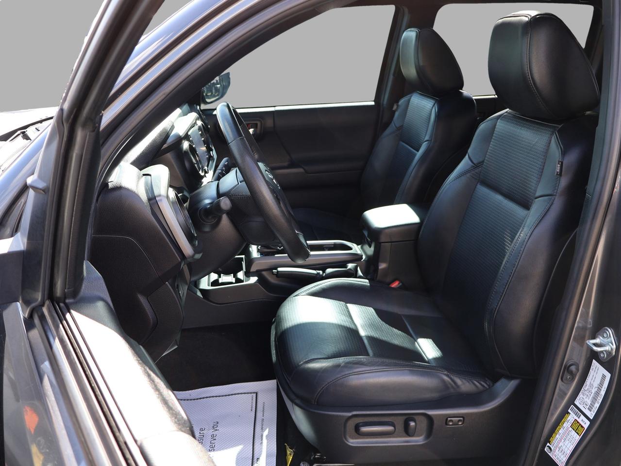 2022 Toyota Tacoma TRD SPORT 4WD *ACCIDENT FREE* CAMERA NAV BLUETOOTH LEATHER HEATED SEATS SUNROOF CRUISE ALLOYS Photo