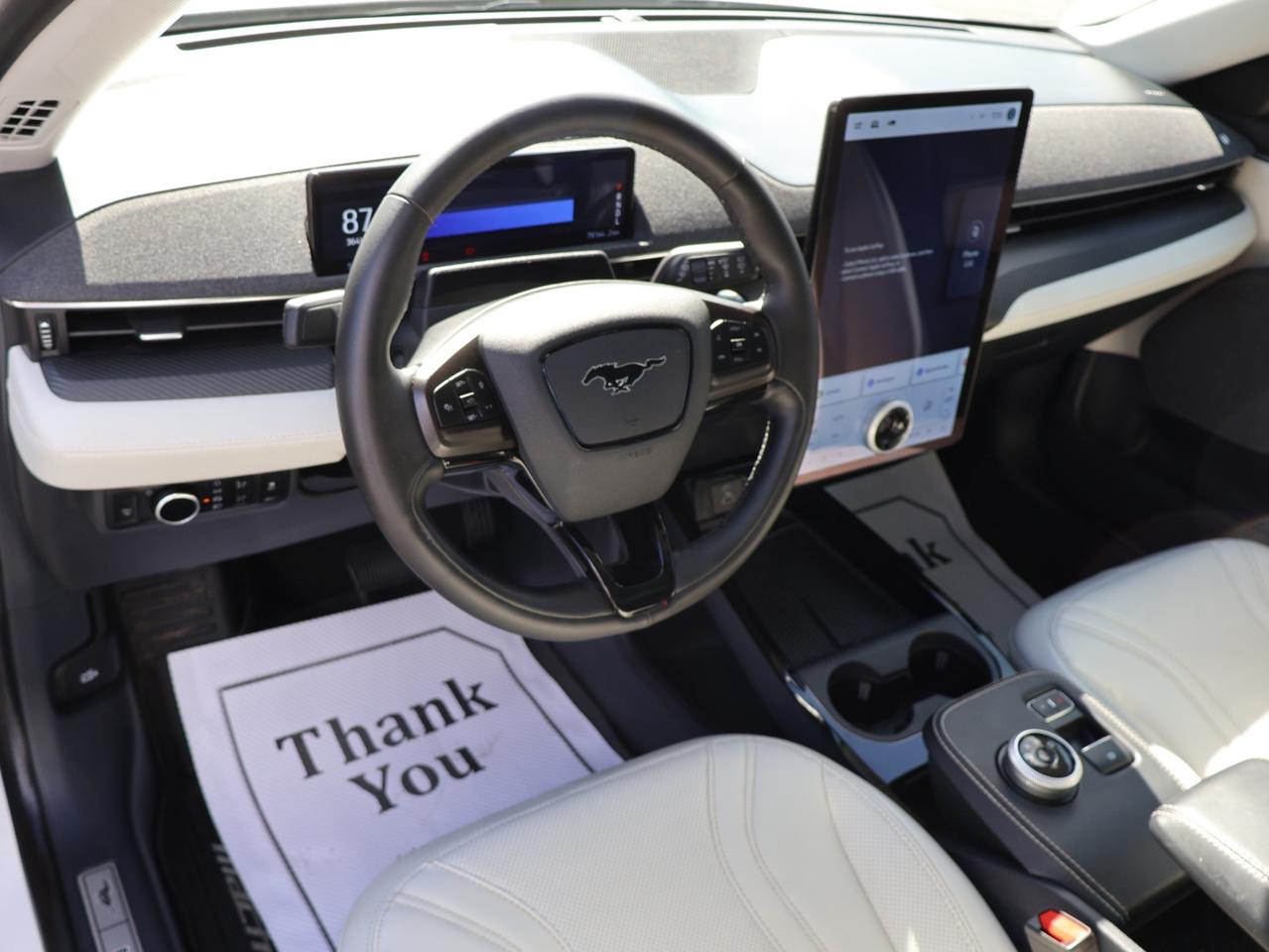 2023 Ford Mustang Mach-E PREMIUM-X LONG.R AWD *1 OWNER*FORD MAINTAINED* CAMERA NAV BLUETOOTH LEATHER HEATED SEATS PANO ROOF CRUISE ALLOYS Photo
