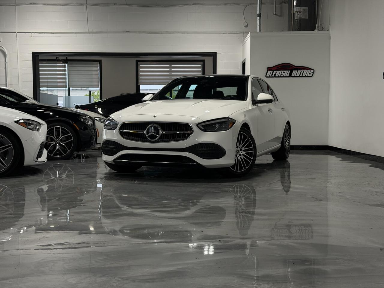 2024 Mercedes-Benz C-Class C 300 Burmester, Sunroof, 360 Cam - Photo #1